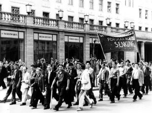 Demonstrationszug vom 17. Juni 1953